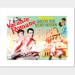 Vacanze romane Posters and Art